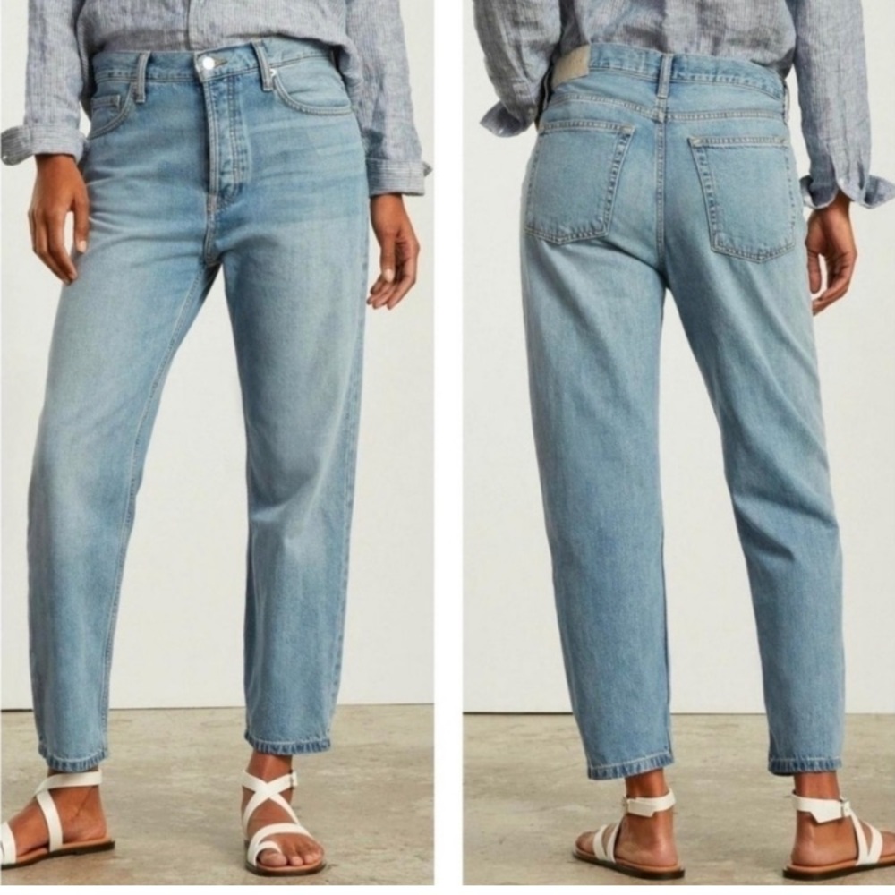Everlane The Summer Slouch Jean Straight Leg Relaxed Size 27